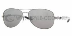 zvětšit obrázek - Slnečné Okuliare Ray-Ban RB 8301 004/N8 Carbon Fibre Tech Polarizačné