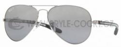 zvětšit obrázek - Slnečné Okuliare Ray-Ban RB 8307 004/N8 Carbon Fibre Tech  Polarizačné