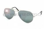více - Slnečné  Okuliare Ray Ban RB 3025 W3277 Aviator Large Metal