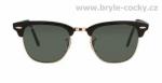 více - Slnečné  Okuliare Ray Ban RB 3016 W0365 Clubmaster