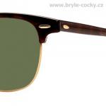 více - Slnečné  Okuliare Ray Ban RB 3016 W0366 Clubmaster
