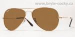 více - Slnečné  Okuliare Ray Ban RB 3025 001/33 Aviator Large Metal