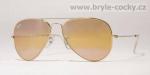 více - Slnečné  Okuliare Ray Ban RB 3025 001/4F Aviator Large Metal