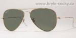 více - Slnečné  Okuliare Ray Ban RB 3025 001/58 Aviator Large Metal polarizačné