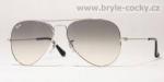 více - Slnečné  Okuliare Ray Ban RB 3025 003/32 Aviator Large Metal