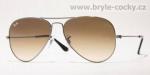 více - Slnečné  Okuliare Ray Ban RB 3025 004/51 Aviator Large Metal
